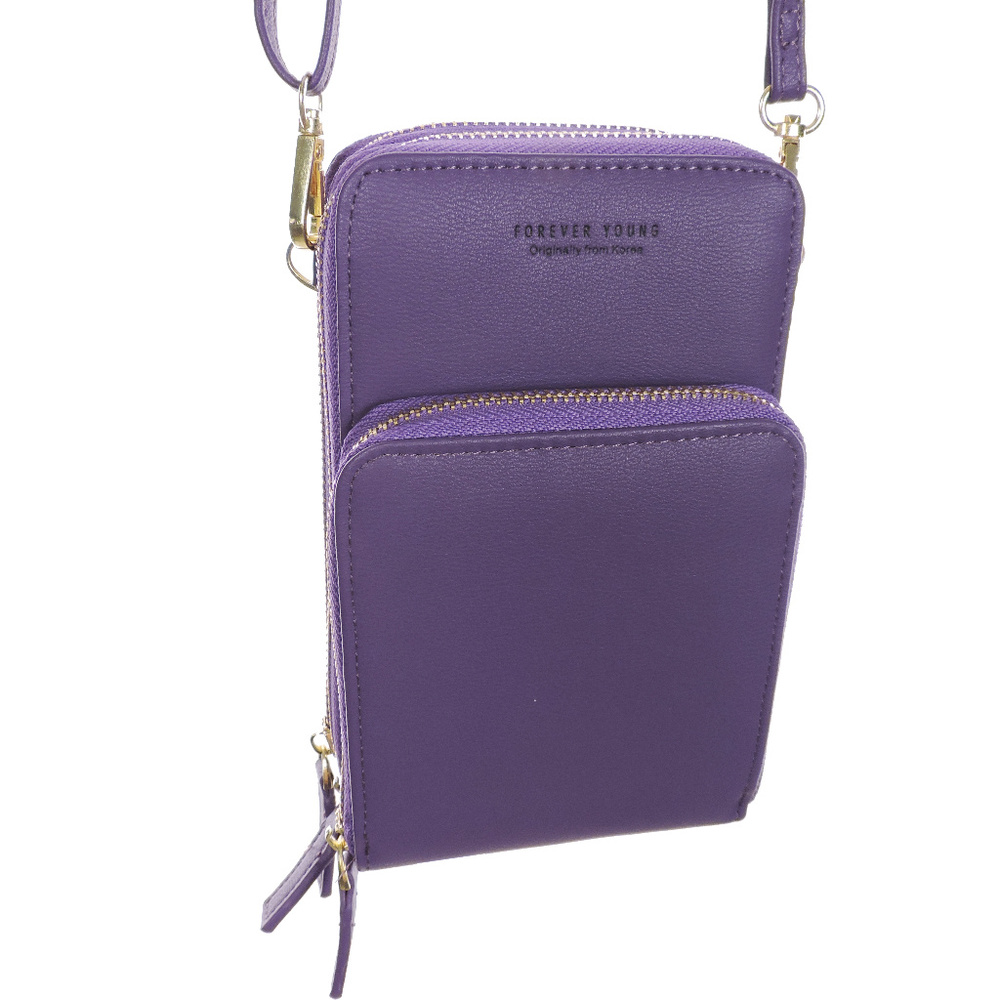 Multi-Pocket Crossbody Phone Bag